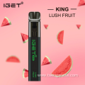 Best Disposable Vape Iget King 2600 Puffs 20Flavors